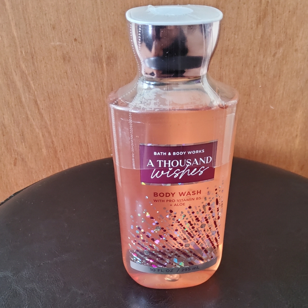 🔥Bath & Body Works A Thousand Wishes Body Wash and Lotion Set🔥 - Picture 4 of 4